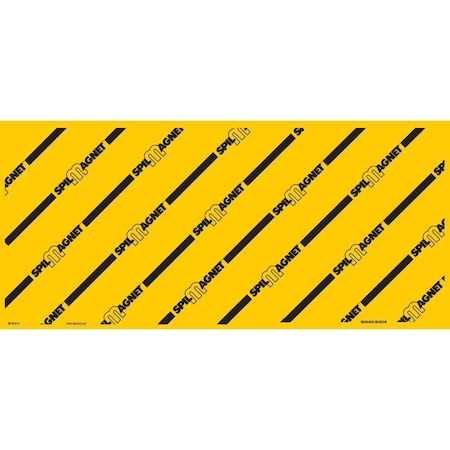 Brady Spill Magnet Drain Cover, 24in. W x 48in. L 31113LS