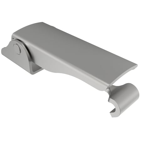 Southco Under-center Draw Latch Medium Size, Stainless Steel, Natural 91-552-52