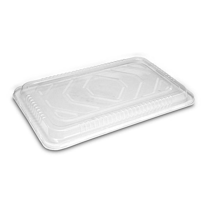 Integrated Bagging Systems Low Dome Lid For 2019, 4020, 4021 Clear Plastic 2019LDL-50