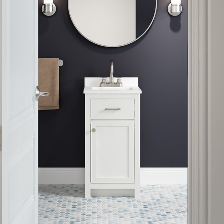 Craft And Main Vanity, No Top, 18 in RSWVT1934