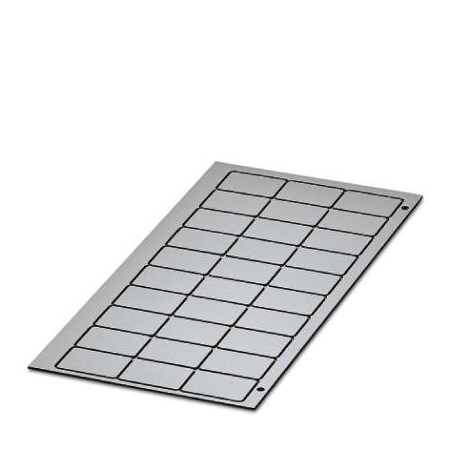 Phoenix Contact GPE 27X18 SR/R Engraving material Sheet 0806893