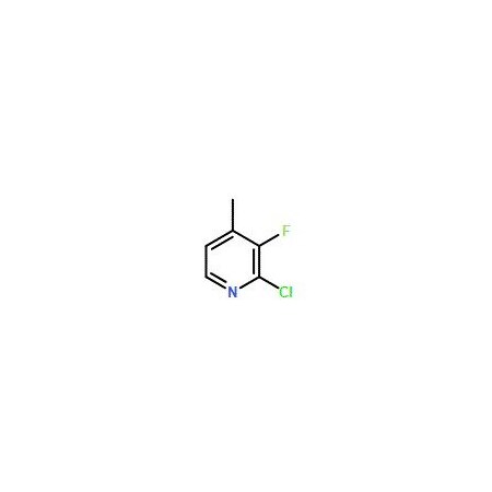 Ak Scientific 2-Chloro-3-fluoro-4-methylpyridine (5g), CAS 881891-82-3 Z0979-5g