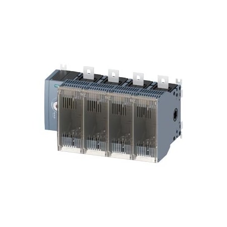 Siemens Switch disconnector with fuse 400 A Size 4 3KF4440-4LF11