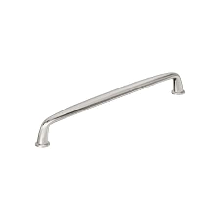 Amerock Kane 8-13/16 inch 224mm Center-to-Center Satin Nickel Cabinet Pull BP53809G10