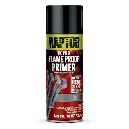 U-Pol RAPTOR Flameproof Primer Gray 10oz UP4940