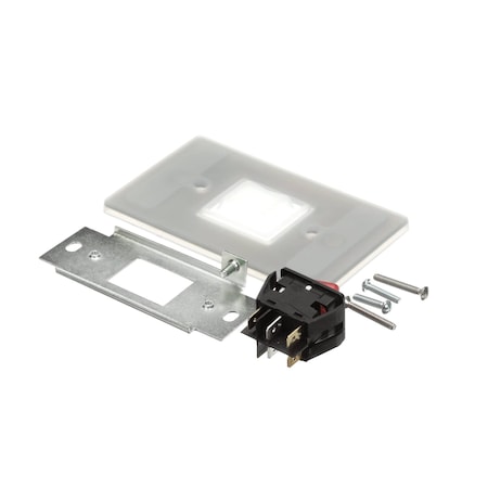 Kason Switch Kit, Rocker, Weatherproof, Lighted, Single or Three Way 1908-000603