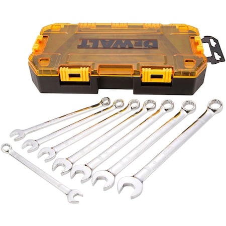 Dewalt Tough Box, Metric Combination Wrench Set DWMT73810