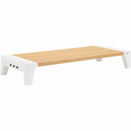 Eaton Tripp Lite Series Monitor Riser for Desk - Wood Top, USB-A Charge and Data Ports MR229USB