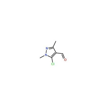 Ak Scientific 5-Chloro-1, 3-dimethyl-1H-pyrazole-4-carbaldehyde (5g), CAS 27006-76-4 S832-5g