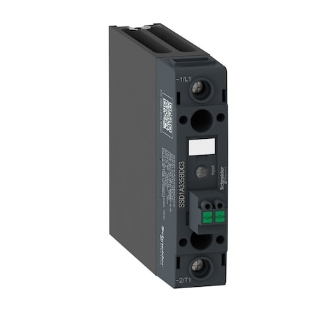 Schneider Electric Solid state relay-DIN rail, Single Phase SSD1A320BDC3