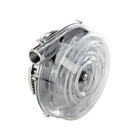 Ametek DC Brushless Blower, 42 cfm, 24V DC 119379-52