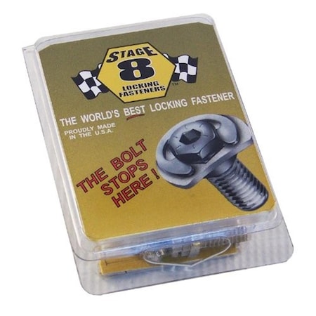 Perfectpitch 0.37 -16 in. Small Block Chevy Locking Header Kit PE3632020