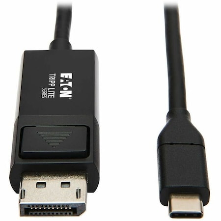 Tripp Lite USB C TO DISPLAYPORT ADAPTER CABLE USB 3.1 LOCKING 4K USB-C 6FT U444-006-DP-BE