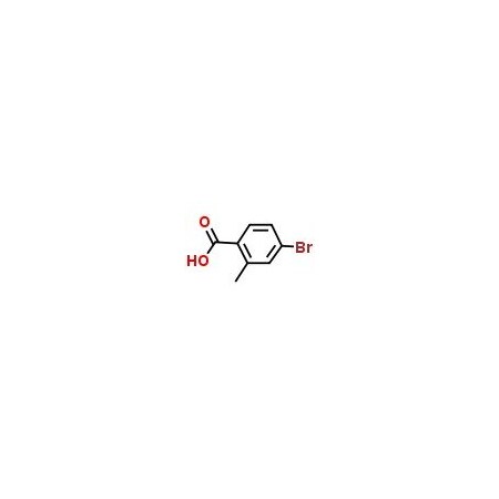 Ak Scientific 4-Bromo-2-methylbenzoic acid (5g), CAS 68837-59-2 B364-5g