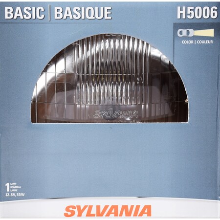 Sylvania Bulbs, 35 W, Halogen, 12.8 V H5006.BX