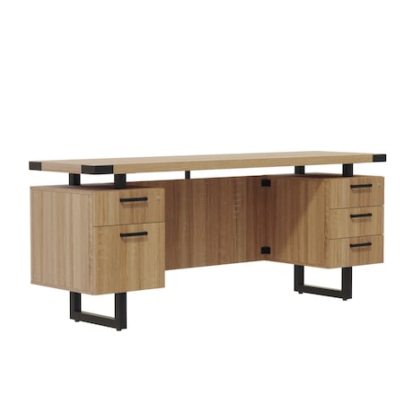 Mirella Credenza, 20 in D X 29 1/2 in H, 72 in W X MRCBF7220SDD
