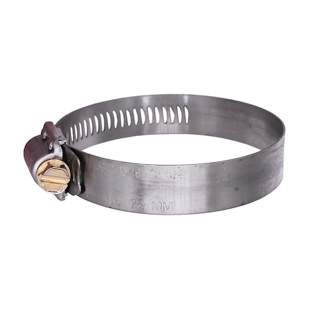 Auveco Hex Worm Gear Type Hose Clamp Size 36 7/8in - 2 3/4in, 10PK 5352