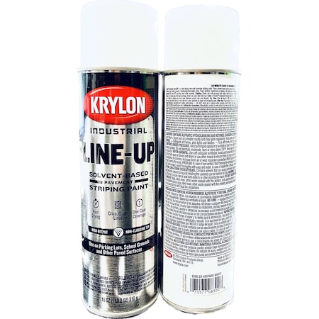 Krylon Mark-It Industrial SB APWA Bright Orange Inverted Marking Paint 730608