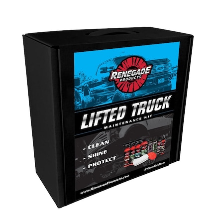 Renegade Products Usa Lifted Truck Maintenance Kit LFGRPKR-LTM-KIT