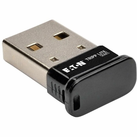 Tripp Lite Mini Bluetooth USB Adapter 4.0 Class 1 164ft Range 7 Devices U261-001-BT4