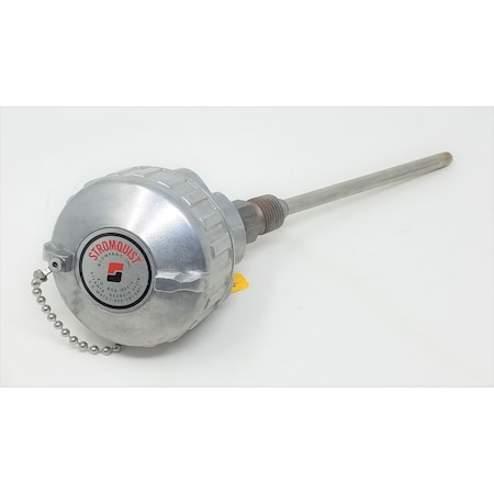 Pyromation 6in Type K-3/8in 316SS Sheath 1/2in NPT K68G-006-00-6HN31