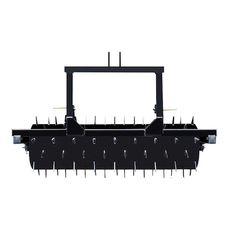 Maxim Spike Aerator, 48-In. 3-Point Hitch MSA3P48.MAX
