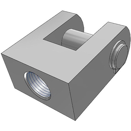 Smc Rod Clevis, 50mm, 63mm Bore Y-G05SUS