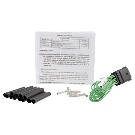 Motorcraft Electrical Pigtail, WPT1601