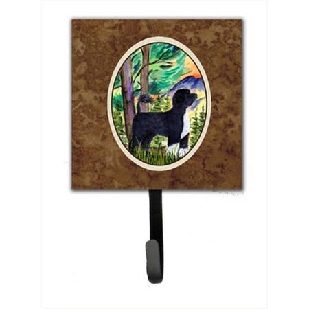 Carolines Treasures Portuguese Water Dog Leash Holder Or Key Hook SS8429SH4