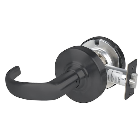 Schlage Grade 1 Exit Lock, Sparta Lever, Non-Keyed, Matte Black Finish, Non-Handed ND25D SPA 622