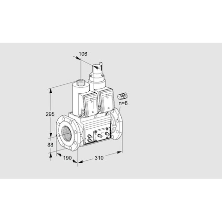 Honeywell Kromschroder VCS780F05NLWR3E/MMMM/PPPP KS88204729