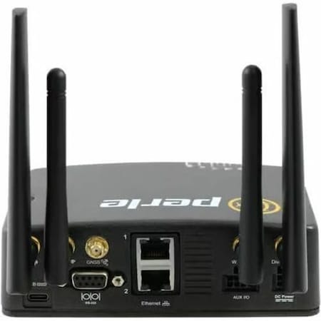 Perle Systems Perle IRG5521 2 SIM Cellular, Ethernet Wireless Integrated Services Router 08000439