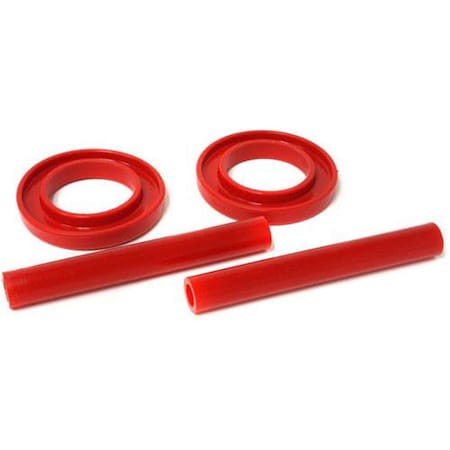Omnisports 4.6102R Coil Spring Isolator Set - Red OM3636833
