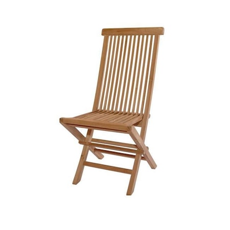 Anderson Teak Classic Folding Chair CHF-101