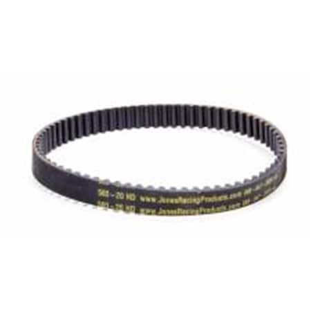 Jones Racing Products 560-20 HD 22.047 in. Long 20 mm Wide HTD Drive Belt JRP560-20HD