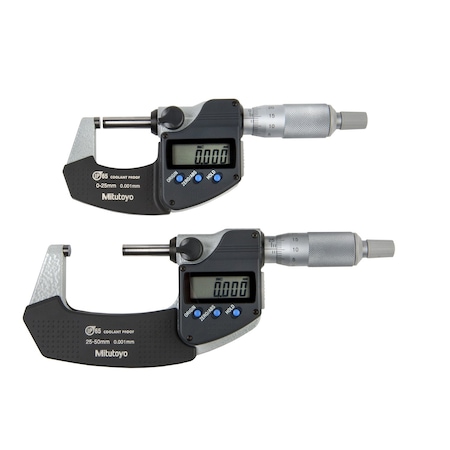 Mitutoyo 0-50MM MICROMETER SET 293-966-32