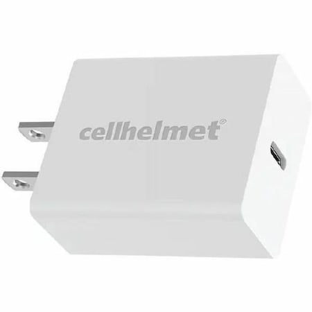 Cellhelmet 20W PD Wall Plug - White - 20 W - White WALL-PD-20W-W
