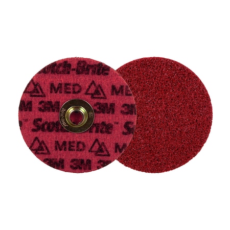Scotch-Brite Precision Surface Conditioning TN Quick Change Disc, Medium, 5 in, 50PK PN-DN