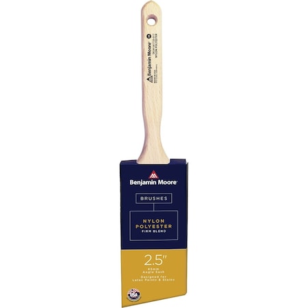 Benjamin Moore 2.5'' Firm Nylon/Poly Angle Sash Brush U61725-017