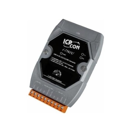 Icp Das USB to Isolated RS-232/422/485 Converter I-7561U