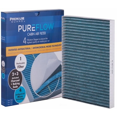 Premium Guard Premium Premium Cabin Air Filter PC6205X