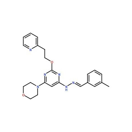 Ak Scientific Apilimod (5mg), CAS 541550-19-0 SYN5487-5mg
