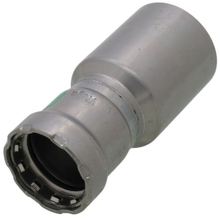 Viega MegaPress reducer FTG IPS 1.5 P 1 carbon steel zinc-nickel coating 26025