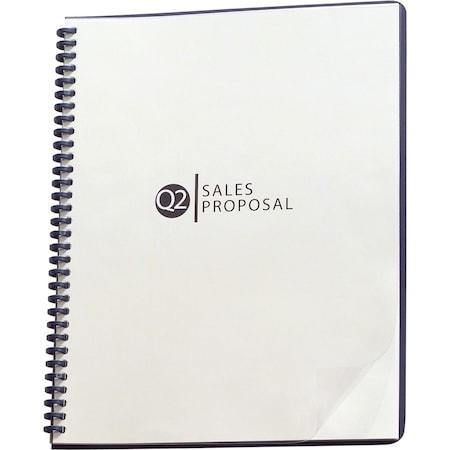 Swingline PresentationCover, Clr, 11-1/4x8-3/4, PK100 2020024