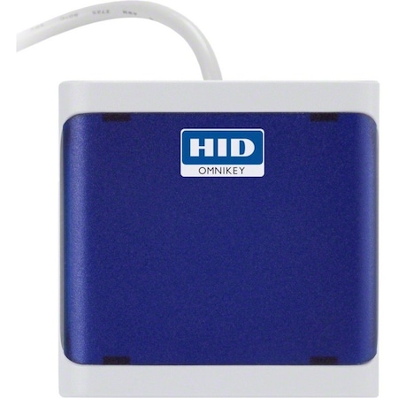 Hid OMNIKEY 5022 Smart Card Reader - Contactless - Cable - USB 3.0 - Dark Gray R50220318-GR