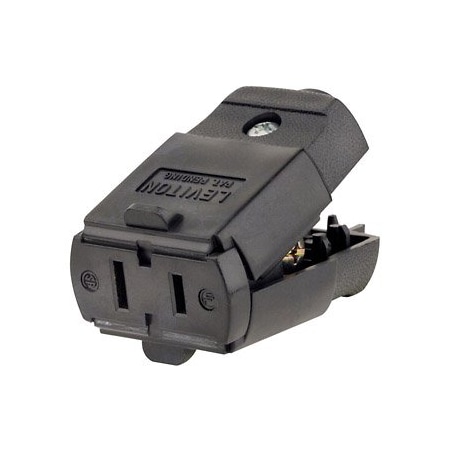 Leviton Residential Grade Connector 15 Amp, 125 Volt 102-EP