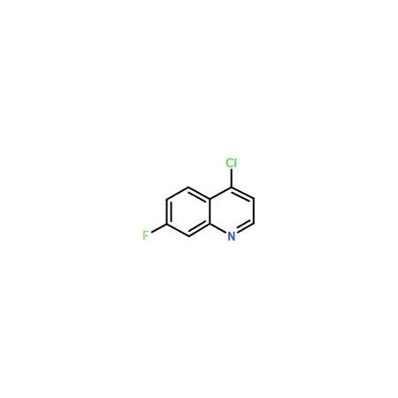 Ak Scientific 4-Chloro-7-fluoroquinoline (1g), CAS 391-82-2 5111AB-1g