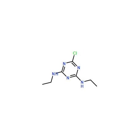 Ak Scientific 2-Chloro-4, 6-bis(ethylamino)-1, 3, 5-triazine (500g), CAS 122-34-9 O396-500g