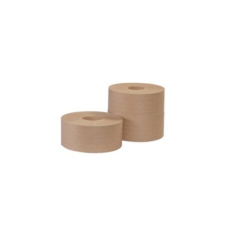 Bubblefast 3'' x 900' Kraft Tape Logic Grade 7500 Reinforced Water Activated Tape, 6PK BFT9097500