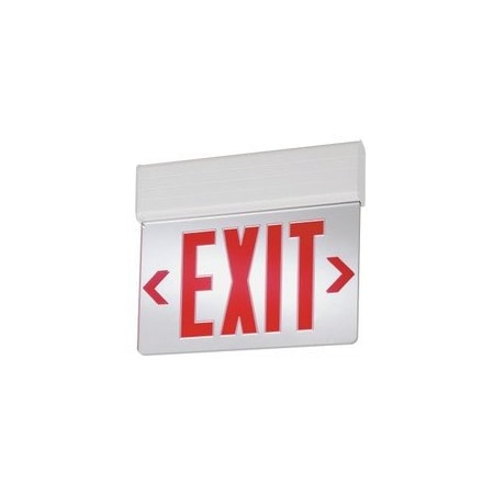 Lithonia Lighting Emergency Lighting and Signs EDGR-W-1-R-EL-M4